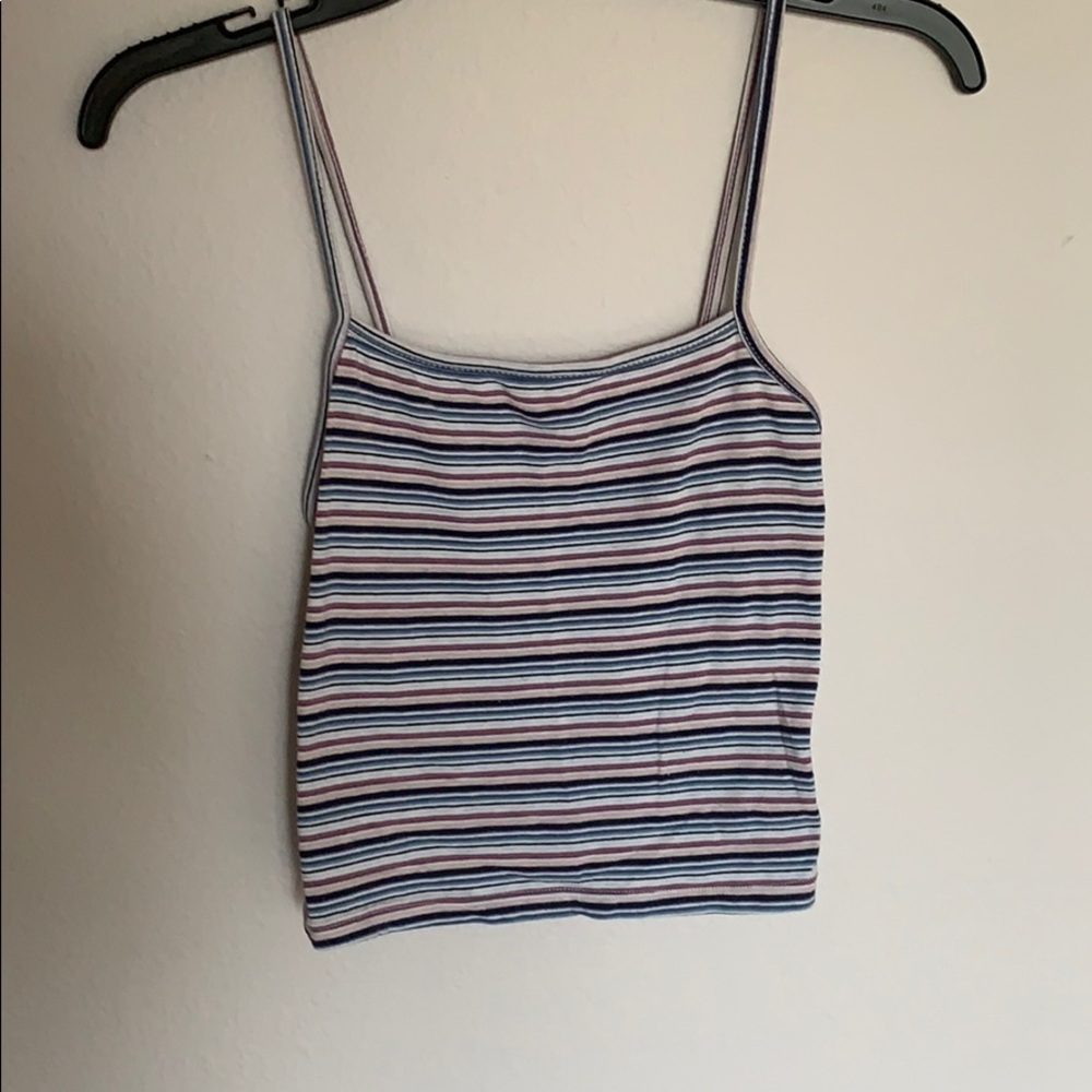 Brandy Melville striped tank top